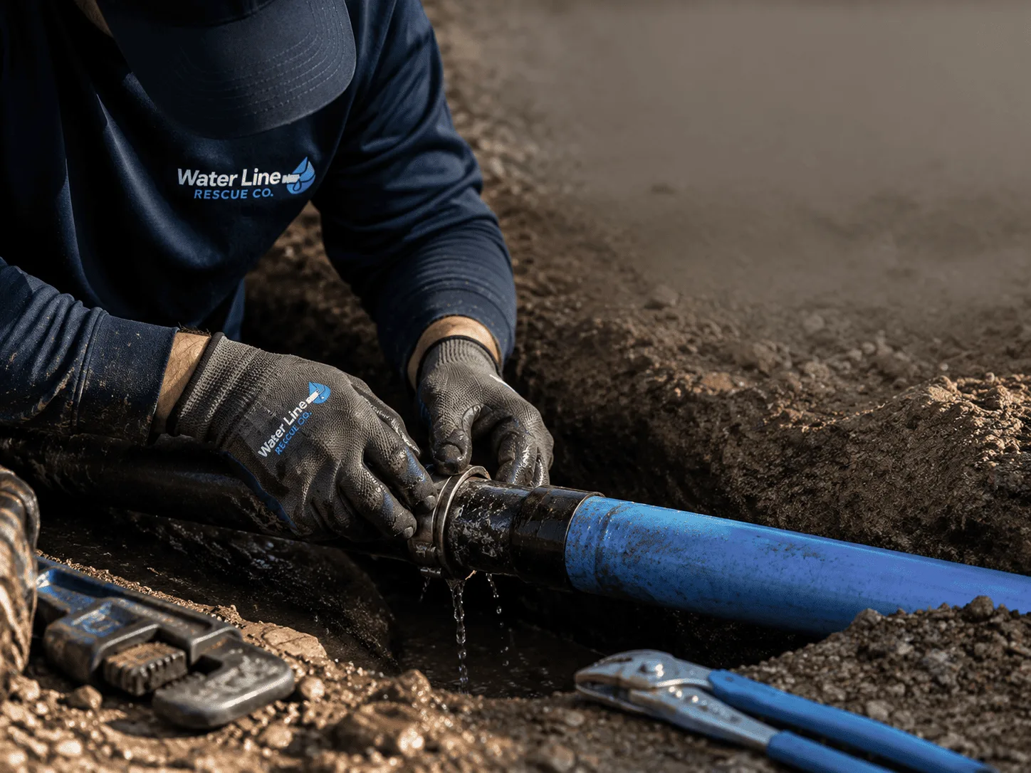 Why choose Water Line Repair in Lahmansville, WV